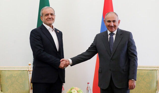 تضمین امنیت مرزی ایروان به تهران