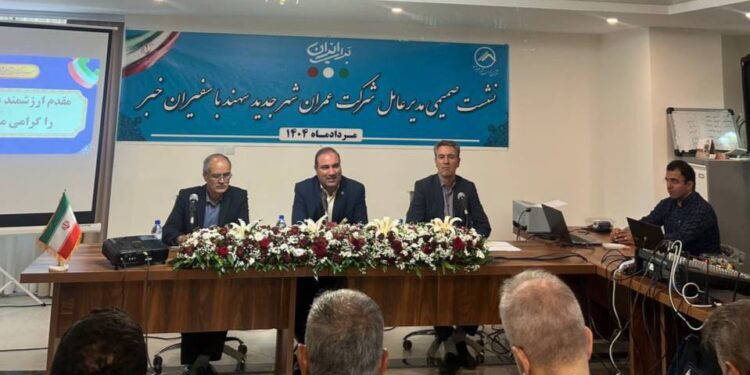 پیشرفت قابل توجه در پروژه‌های نهضت ملی مسکن سهند؛ بیمارستان ۲۲۰ تختخوابی در مسیر ساخت