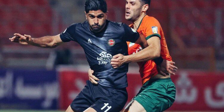 تساوی بی‌ثمر مدافع عنوان قهرمانی در دل کویر