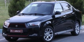 مشخصات دنا جوانان / نواده پیکان را ببینید /عکس