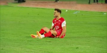 واکنش پرسپولیس به مصدومیت اورونوف