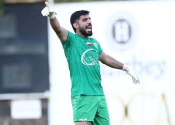 ساپینتو گلر استقلال را در اختیار باشگاه گذاشت