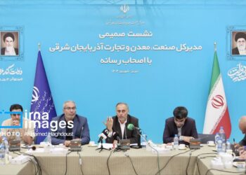 آمادگی آذربایجان‌شرقی برای سرمایه‌گذاری در تولید ۵۷۵۰ مگاوات برق/موافقت وزارت نیرو با ۱۱۰۰
