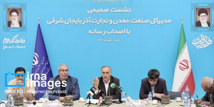 آمادگی آذربایجان‌شرقی برای سرمایه‌گذاری در تولید ۵۷۵۰ مگاوات برق/موافقت وزارت نیرو با ۱۱۰۰