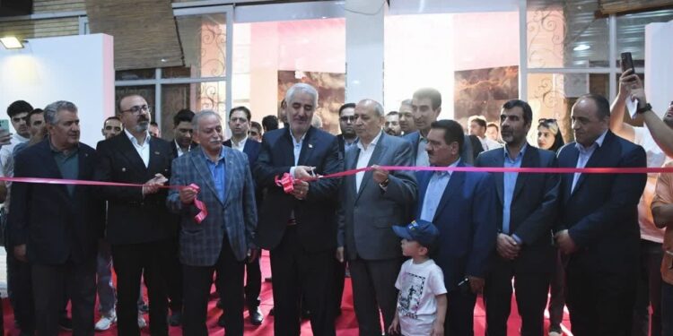 بیست و ششمین نمایشگاه بین‌المللی صنایع غذایی، فرآوری و بسته‌بندی در تبریز گشایش یافت