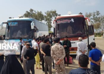 جابجایی بیش از ۴۸ هزار زائر اربعین حسینی با ناوگان جاده ای آذربایجان‌شرقی