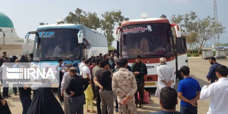 جابجایی بیش از ۴۸ هزار زائر اربعین حسینی با ناوگان جاده ای آذربایجان‌شرقی