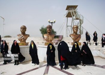 دفاع جانانه مرزبانان شهید جلفا ماندگار در قلب تاریخ/روز ملی ارس؛ میراث جهانی + فیلم