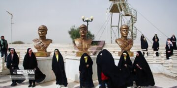 دفاع جانانه مرزبانان شهید جلفا ماندگار در قلب تاریخ/روز ملی ارس؛ میراث جهانی + فیلم