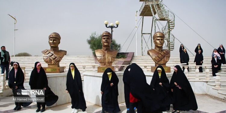 دفاع جانانه مرزبانان شهید جلفا ماندگار در قلب تاریخ/روز ملی ارس؛ میراث جهانی + فیلم