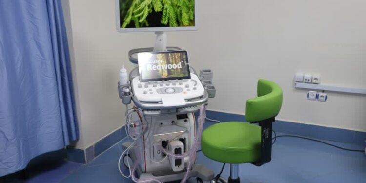 راه اندازی اولین دستگاه اکوکاردیوگرافی در مراغه