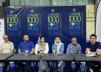 رقابت ۶۰ تیم در مسابقات کشوری پدل در تبریز