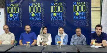 رقابت ۶۰ تیم در مسابقات کشوری پدل در تبریز
