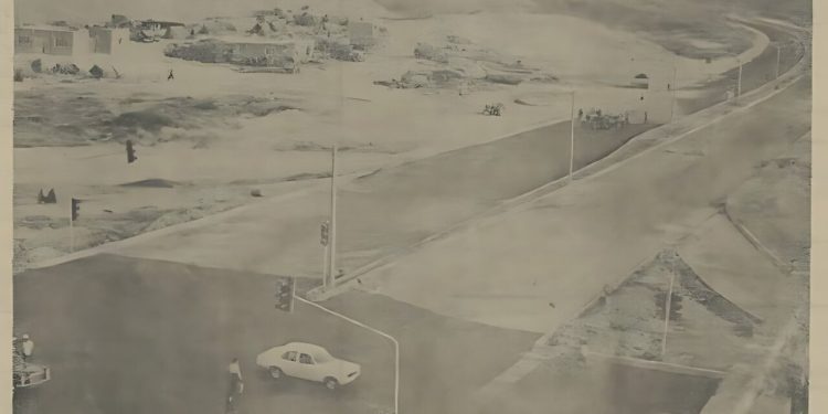 شاید باور نکنید اما این تصویر خیابان جردن است!