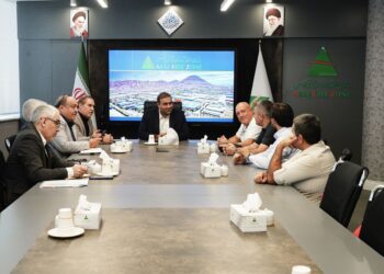 علاقمندی فعالان اقتصادی ترکیه برای سرمایه گذاری در منطقه آزاد ارس