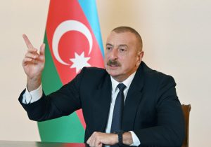 علی‌اف:کریدور زنگزور تهدیدی برای ایران نیست