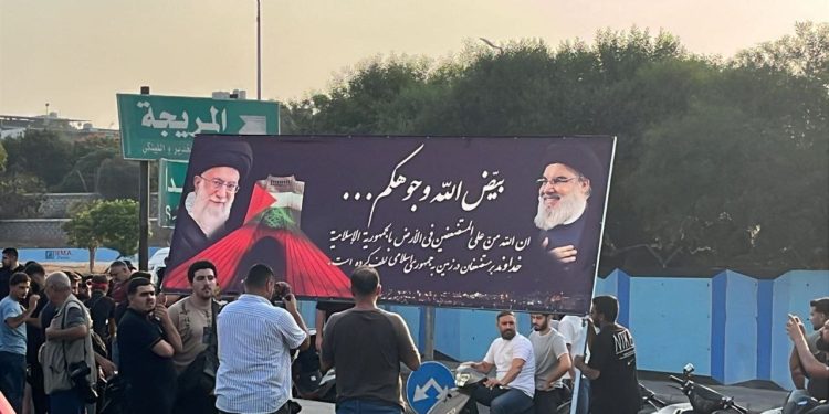 لاریجانی وارد لبنام شد/ تصاویری از استقبال از دبیر شورای عالی امنیت کلی در بیروت