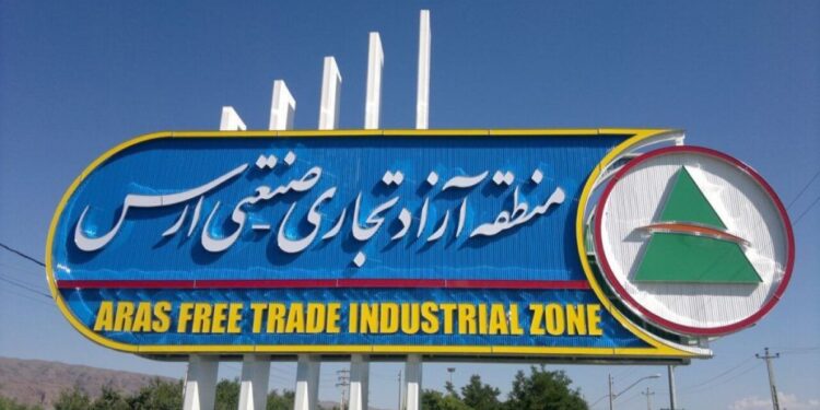 ۹.۳ هزار میلیارد تومان پروژه عمرانی و صنعتی در منطقه آزاد ارس آماده افتتاح است