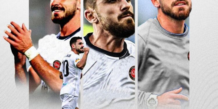 هافبک هجومی اهل آلبانی به تراکتور پیوست