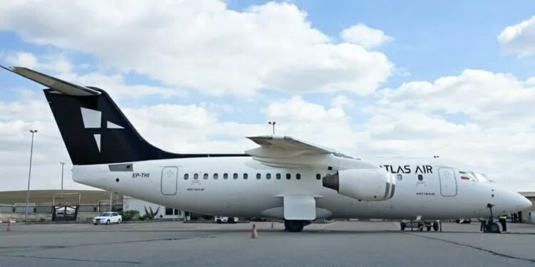 پروازهای فرودگاه شهید رحمتی مراغه از سر گرفته شد