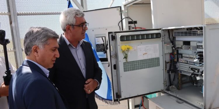 پوشش اینترنت در روستاهای مراغه به ۹۵ درصد رسید