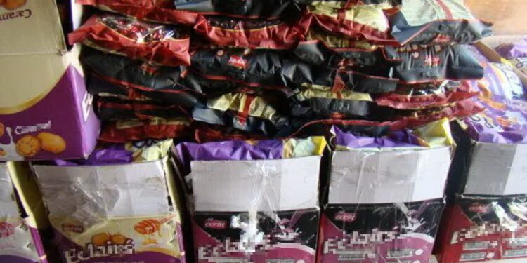 کشف کالای قاچاق ۵۰ میلیارد ریالی در آذربایجان شرقی