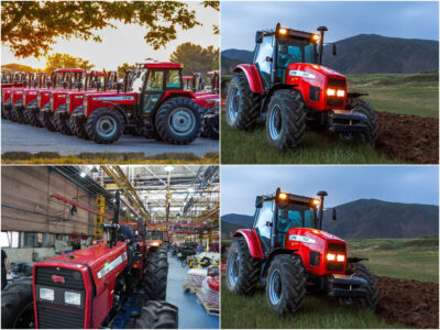 تراکتورهای ایرانی زمین‌های ۲۵ کشور دنیا را شخم می‌زنند