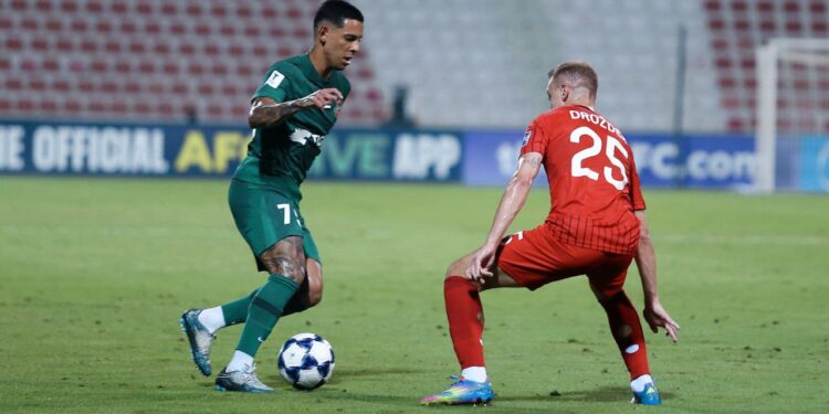 غنیمت ۱ امتیازی تراکتورِ ۱۰ نفره مقابل الاهلی امارات