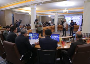 دیدار استاندار آذربایجان شرقی و شهردار تبریز با خبرنگاران