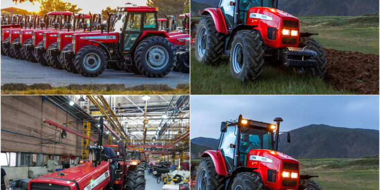 تراکتورهای ایرانی زمین‌های ۲۵ کشور دنیا را شخم می‌زنند