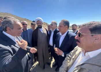 بازدید مدیرعامل آبفا کشور از طرح‌های آبرسانی بناب و خوشه‌مهر/ احداث مخزن و تقویت منابع شرب