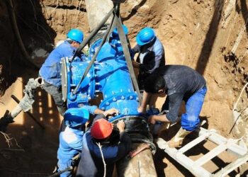 اقدامات عمرانی آبفای آذربایجان شرقی، ۶۷۰ لیتر بر ثانیه به ظرفیت تأمین آب شرب تبریز افزود