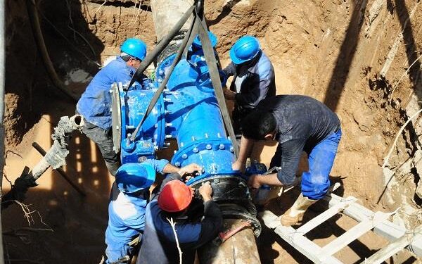 اقدامات عمرانی آبفای آذربایجان شرقی، ۶۷۰ لیتر بر ثانیه به ظرفیت تأمین آب شرب تبریز افزود