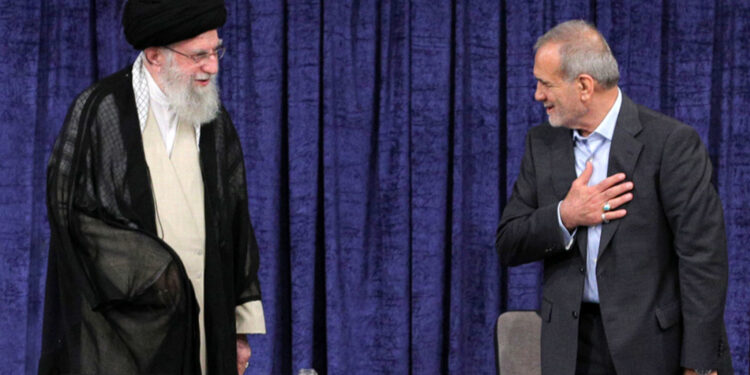 دیدار رئیس‌جمهور با رهبر انقلاب