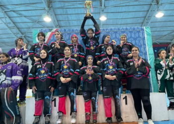 تیم هاکی نوجوانان دختر تبریز قهرمان کشور شد