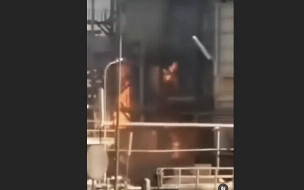 آتش سوزی در پالایشگاه تبریز/ روابط عمومی: در عرض ۱۰ دقیقه مهار کردیم