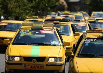 افزایش کرایه تاکسی در تبریز ممنوع است