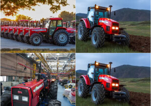 تراکتورهای ایرانی زمین‌های ۲۵ کشور دنیا را شخم می‌زنند