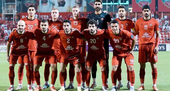 دست برتر تراکتور مقابل تیم‌های اماراتی