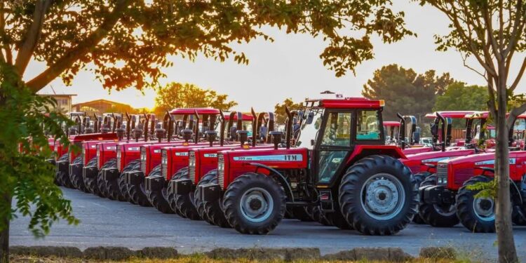 سرمایه گذاری ۹ همتی در تراکتورسازی ایران