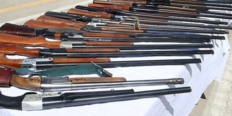 طرح جمع‌آوری سلاح‌ غیرمجاز در آذربایجان‌شرقی آغاز شد