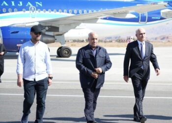 معاون نخست‌وزیر جمهوری آذربایجان وارد تبریز شد +فیلم