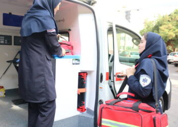 نخستین پایگاه اورژانس بانوان در تبریز راه اندازی شد