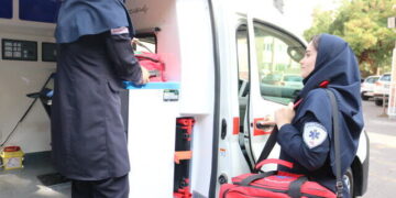نخستین پایگاه اورژانس بانوان در تبریز راه اندازی شد