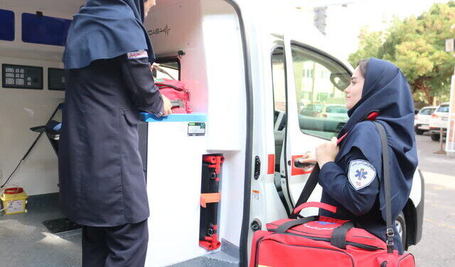 نخستین پایگاه اورژانس بانوان در تبریز راه اندازی شد