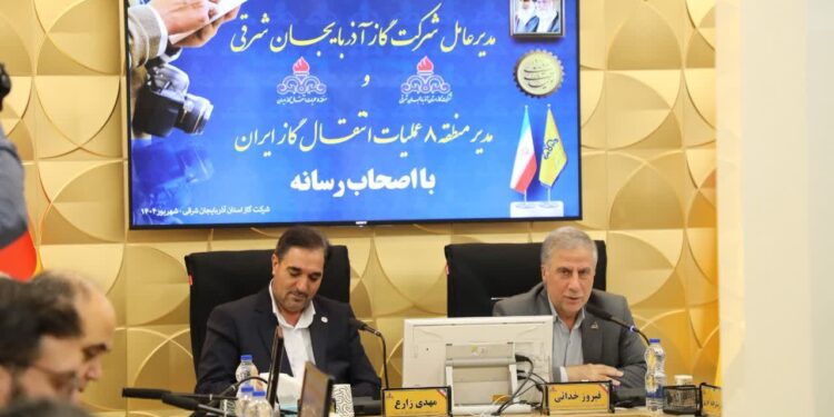 نیروگاه‌های برق آذربایجان‌شرقی پنج درصد بیشتر از سال قبل گاز دریافت کردند