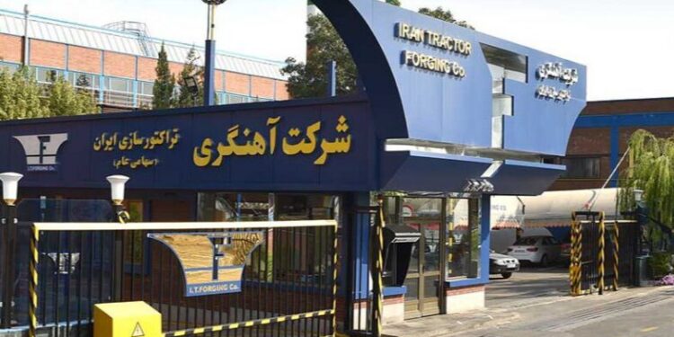 ۲هزار قطعه صنعتی در شرکت آهنگری تراکتورسازی طراحی و ساخته میشود