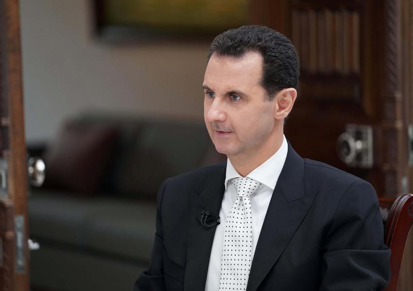 ترور نافرجام بشار اسد در مسکو