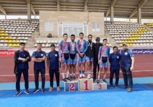 قهرمانی در لیگ پیست جوانان و صدرنشینی در رنکینگ تیمی کراس‌کانتری کوهستان