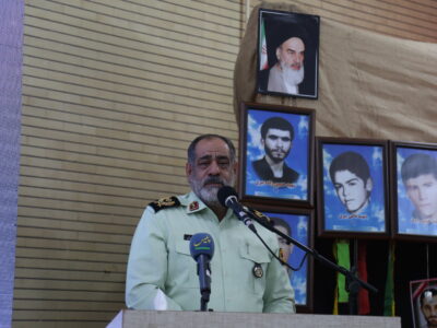 اولین یادواره شهدای منطقه مهرانرود و شهدای جنگ ۱۲ روزه